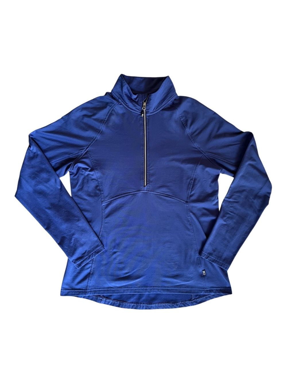 Cutter & Buck Blue Quarter-Zip Athletic Pullover Women’s Size Medium